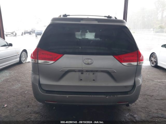 5TDYK3DC4ES454128 Toyota Sienna Xle V6 8 Passenger