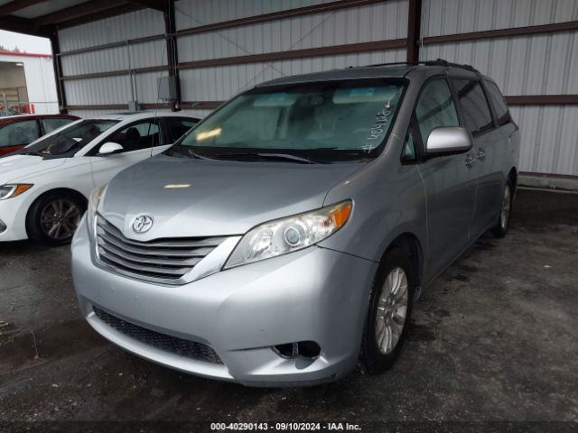 5TDYK3DC4ES454128 Toyota Sienna Xle V6 8 Passenger