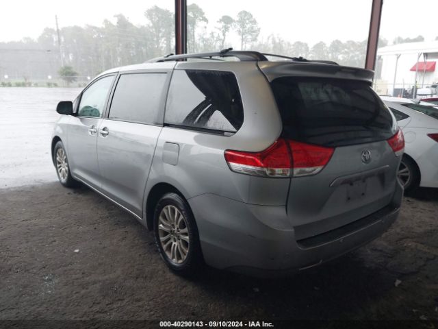 5TDYK3DC4ES454128 Toyota Sienna Xle V6 8 Passenger
