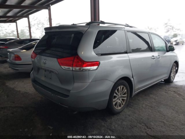 5TDYK3DC4ES454128 Toyota Sienna Xle V6 8 Passenger