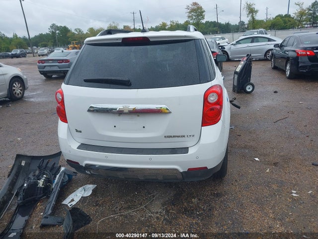 Chevrolet Equinox Ltz 2015 2GNALDEKXF6408588 Image 16