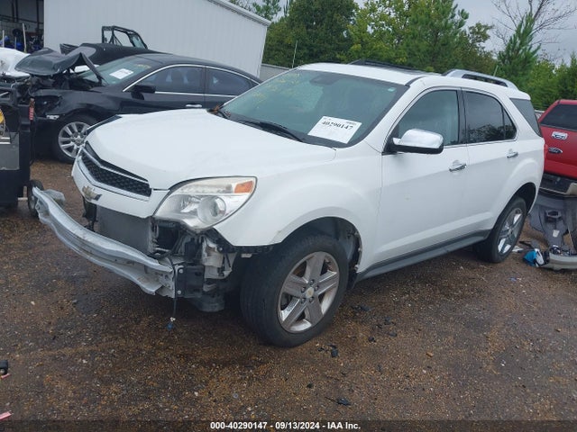 Chevrolet Equinox Ltz 2015 2GNALDEKXF6408588 Image 2