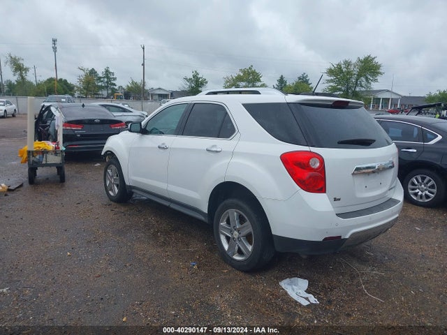 Chevrolet Equinox Ltz 2015 2GNALDEKXF6408588 Image 3
