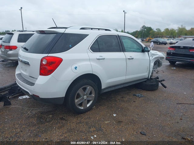 Chevrolet Equinox Ltz 2015 2GNALDEKXF6408588 Image 4