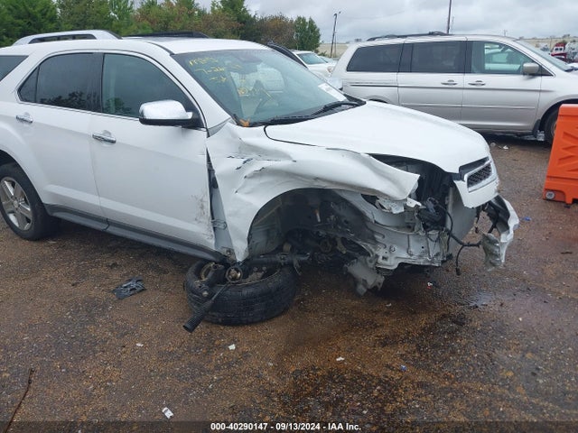 Chevrolet Equinox Ltz 2015 2GNALDEKXF6408588 Image 6