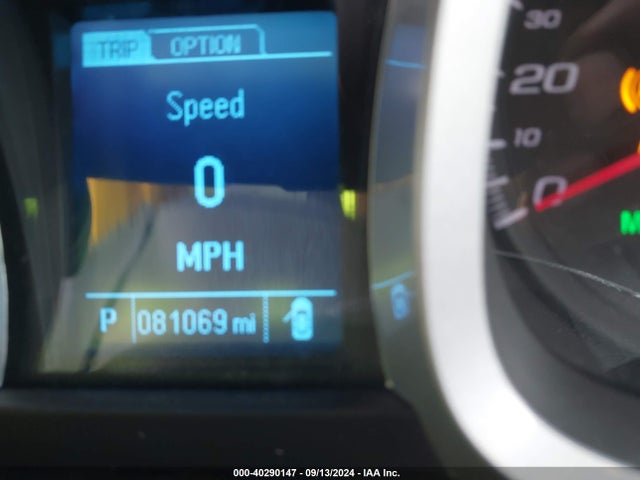 Chevrolet Equinox Ltz 2015 2GNALDEKXF6408588 Image 7