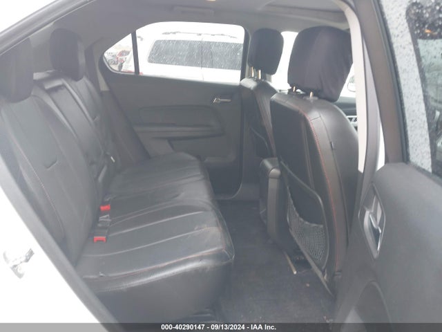Chevrolet Equinox Ltz 2015 2GNALDEKXF6408588 Image 8