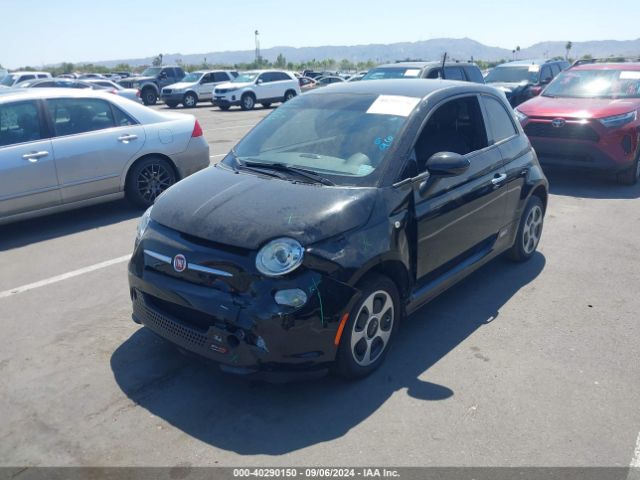 3C3CFFGE7FC522866 Fiat 500E BATTERY ELECTRIC