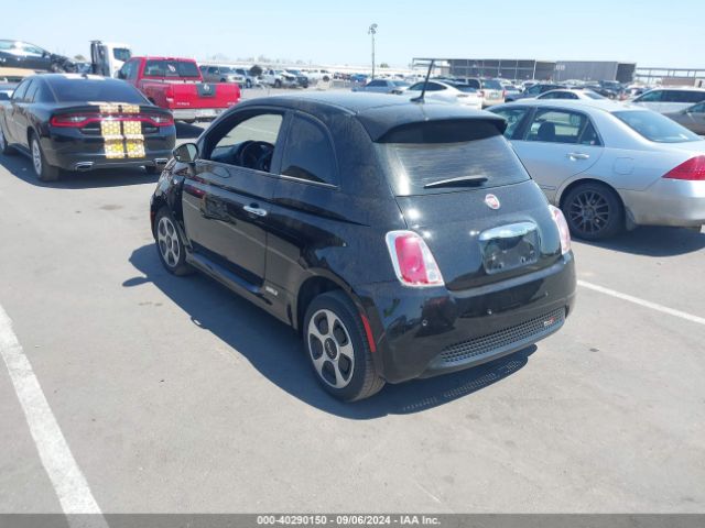 3C3CFFGE7FC522866 Fiat 500E BATTERY ELECTRIC