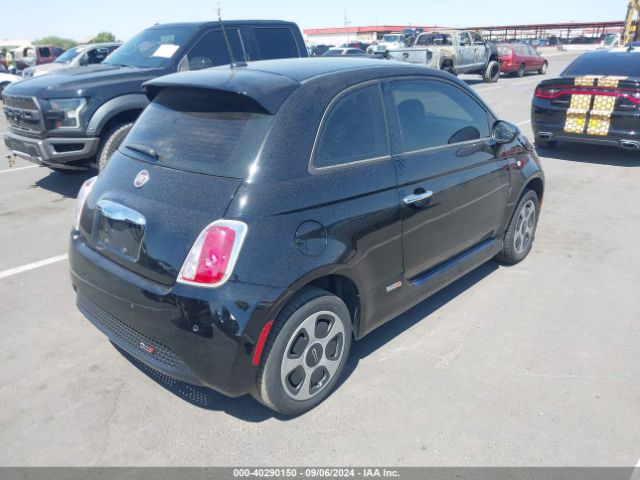 3C3CFFGE7FC522866 Fiat 500E BATTERY ELECTRIC