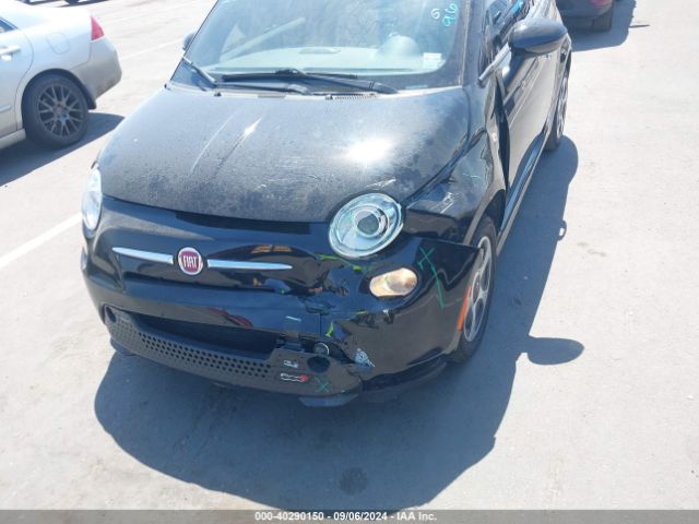 3C3CFFGE7FC522866 Fiat 500E BATTERY ELECTRIC