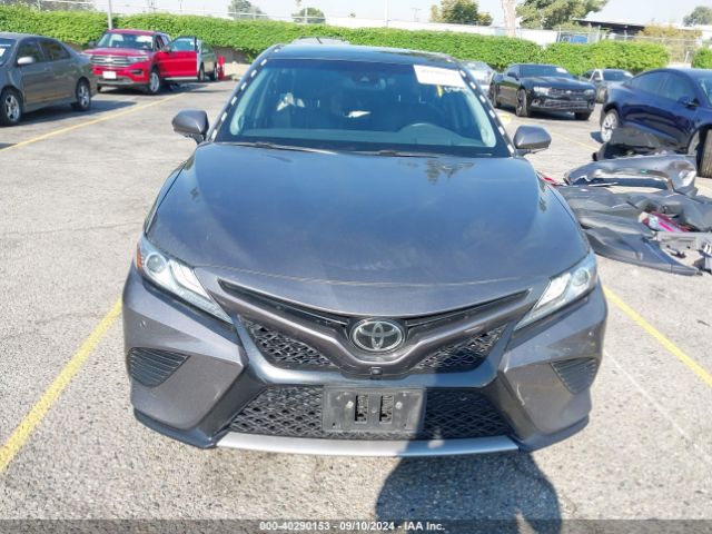 4T1BZ1HK2JU019455 Toyota Camry Xse V6