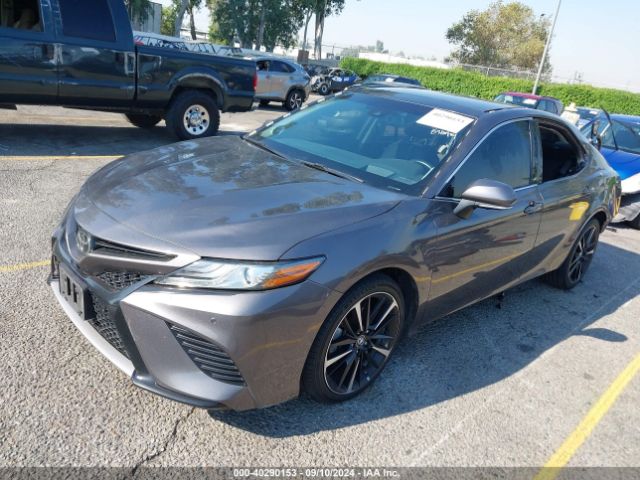 4T1BZ1HK2JU019455 Toyota Camry Xse V6