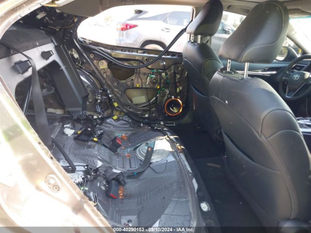 4T1BZ1HK2JU019455 Toyota Camry Xse V6