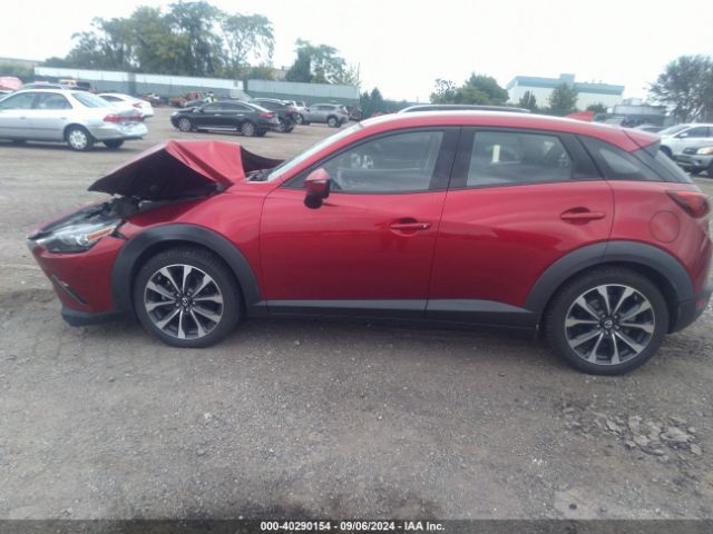 JM1DKFC79K0427252 Mazda Cx-3 Touring