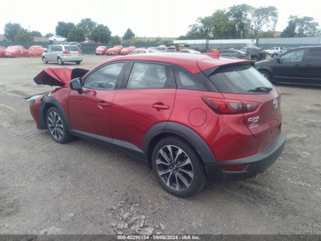 JM1DKFC79K0427252 Mazda Cx-3 Touring