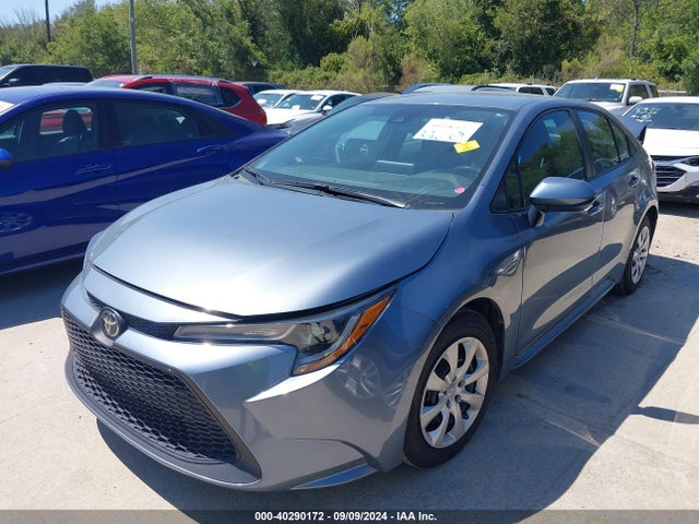 Toyota COROLLA LE 2022 5YFEPMAE5NP342110 Image 2