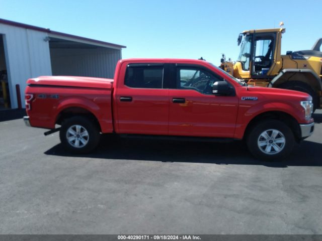 1FTEW1E52KKD29563 Ford F-150 Xlt