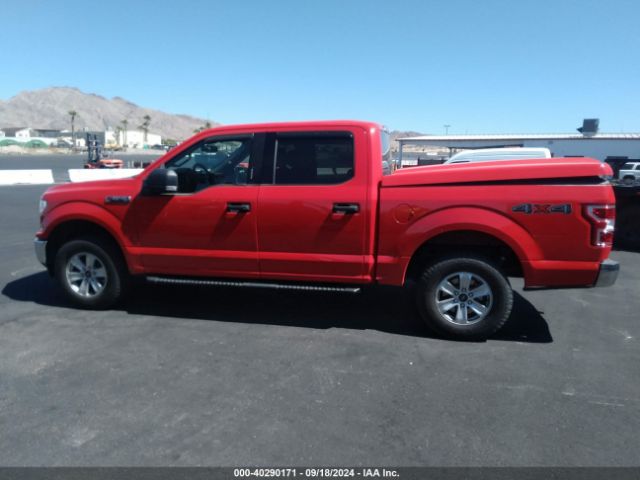 1FTEW1E52KKD29563 Ford F-150 Xlt