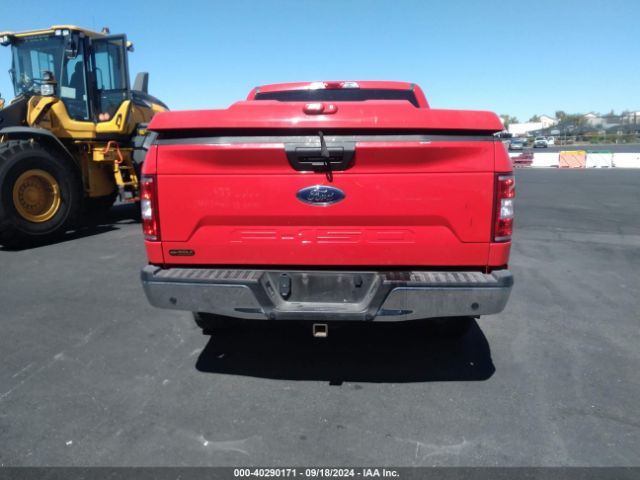 1FTEW1E52KKD29563 Ford F-150 Xlt