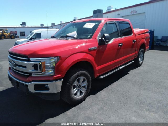 1FTEW1E52KKD29563 Ford F-150 Xlt