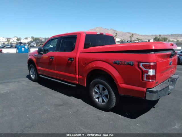 1FTEW1E52KKD29563 Ford F-150 Xlt