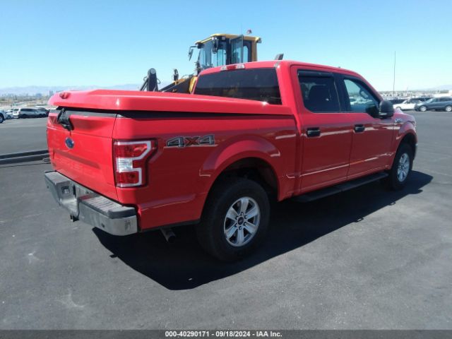 1FTEW1E52KKD29563 Ford F-150 Xlt