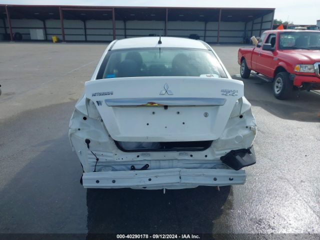 ML32F3FJ6KHF08122 Mitsubishi Mirage G4 Es