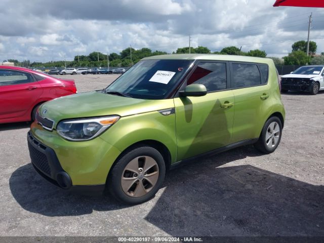 KNDJN2A29E7726018 KIA Soul