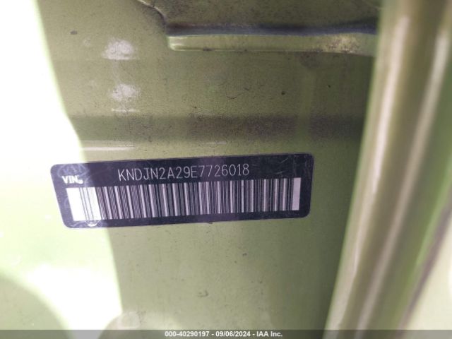 KNDJN2A29E7726018 KIA Soul