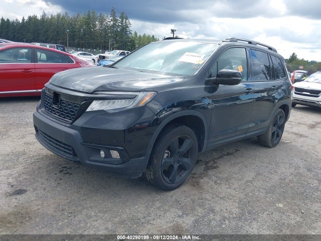Honda Passport Awd Elite 2021 5FNYF8H01MB032600 Image 2