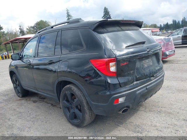 Honda Passport Awd Elite 2021 5FNYF8H01MB032600 Image 3