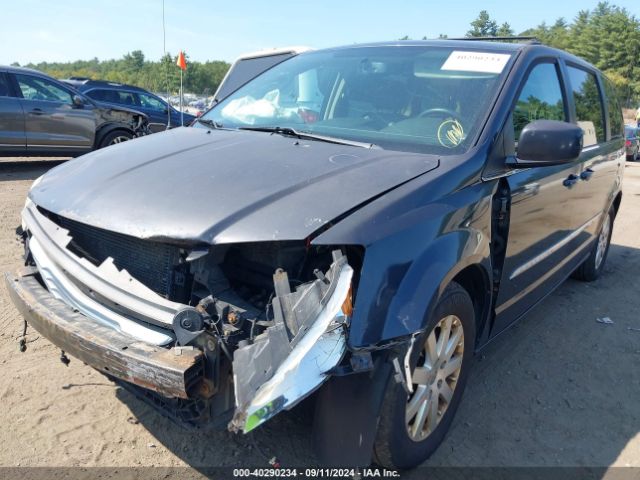 2C4RC1BG2ER143334 Chrysler Town & Country Touring