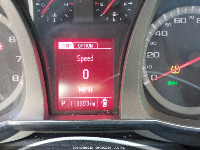 GMC Terrain Sle-2 2016 2GKFLTEK3G6240064 Image 7