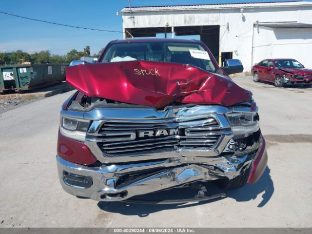 1C6SRFJT0KN732040 RAM 1500 Laramie  4x4 5'7 Box
