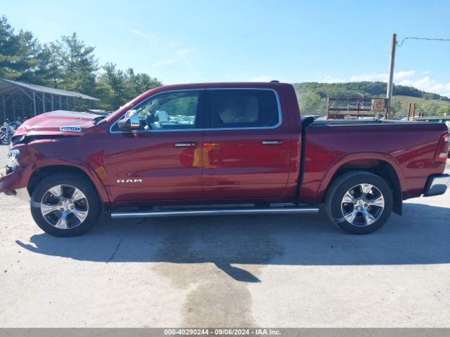 1C6SRFJT0KN732040 RAM 1500 Laramie  4x4 5'7 Box