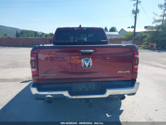 1C6SRFJT0KN732040 RAM 1500 Laramie  4x4 5'7 Box