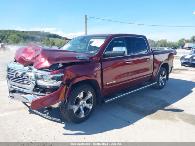 1C6SRFJT0KN732040 RAM 1500 Laramie  4x4 5'7 Box
