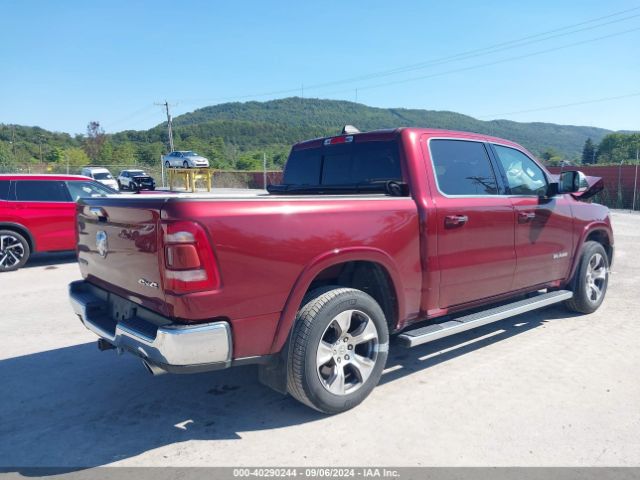 1C6SRFJT0KN732040 RAM 1500 Laramie  4x4 5'7 Box