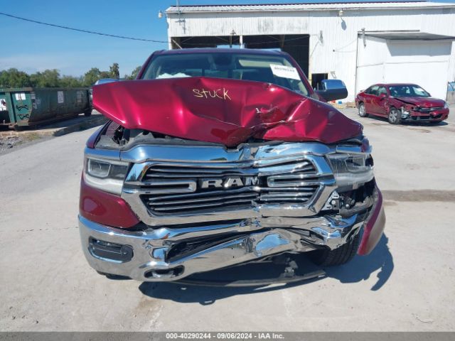 1C6SRFJT0KN732040 RAM 1500 Laramie  4x4 5'7 Box