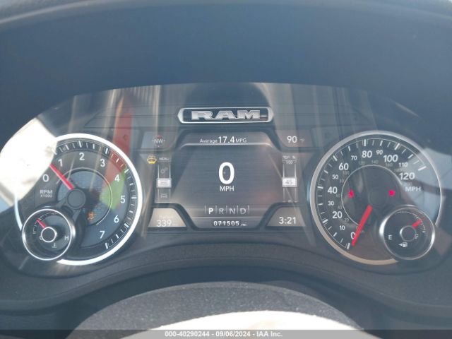 1C6SRFJT0KN732040 RAM 1500 Laramie  4x4 5'7 Box