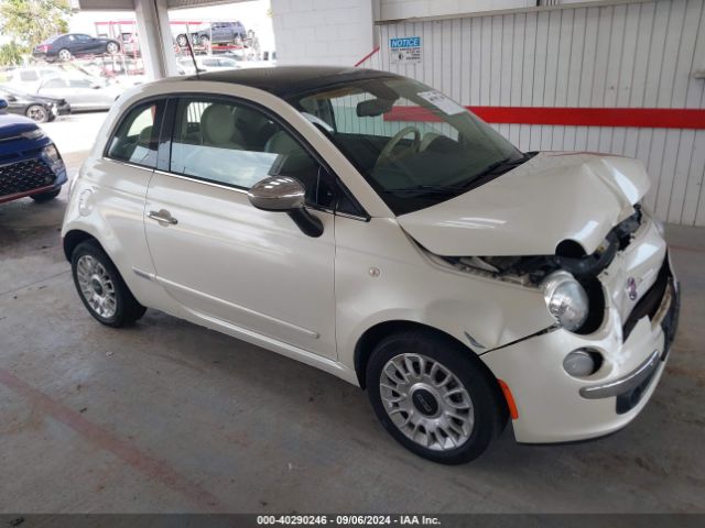 2013 FIAT 500 3C3CFFCR6DT737368 Photo 0
