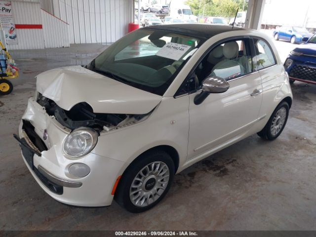 2013 FIAT 500 3C3CFFCR6DT737368 Photo 1