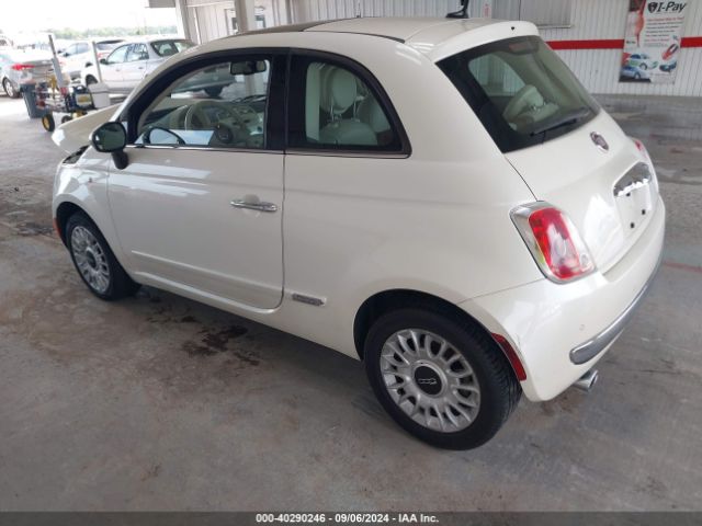 2013 FIAT 500 3C3CFFCR6DT737368 Photo 2