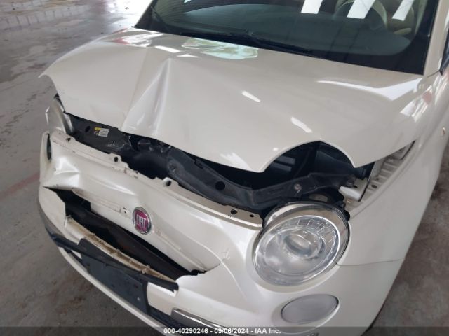 2013 FIAT 500 3C3CFFCR6DT737368 Photo 5