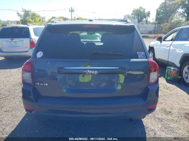 1C4NJDEB3ED852489 Jeep Compass Latitude
