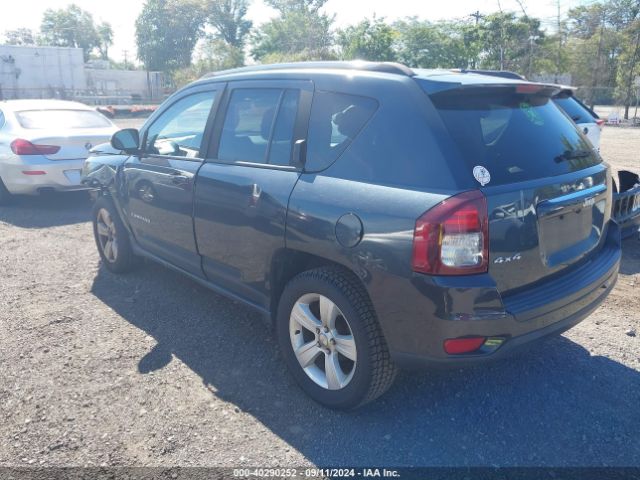 1C4NJDEB3ED852489 Jeep Compass Latitude