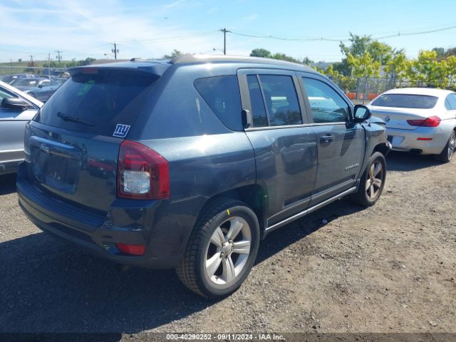 1C4NJDEB3ED852489 Jeep Compass Latitude