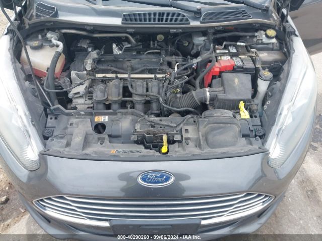 3FADP4BJ1JM116807 Ford FIESTA SE