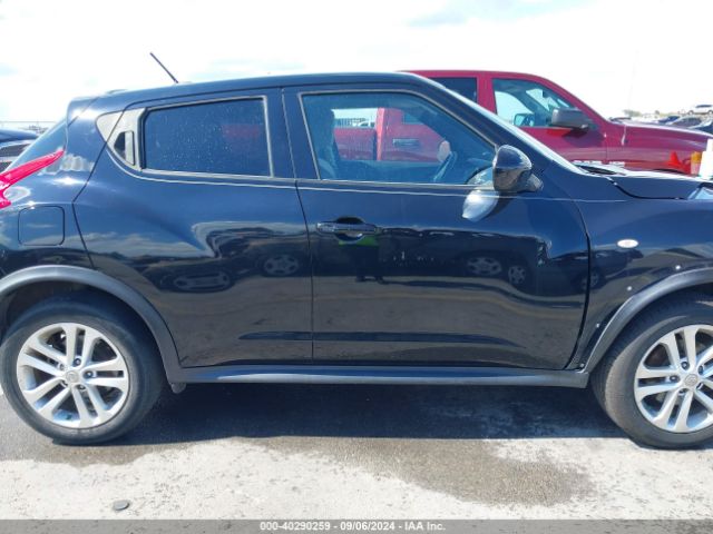 JN8AF5MRXET357155 Nissan Juke Sv